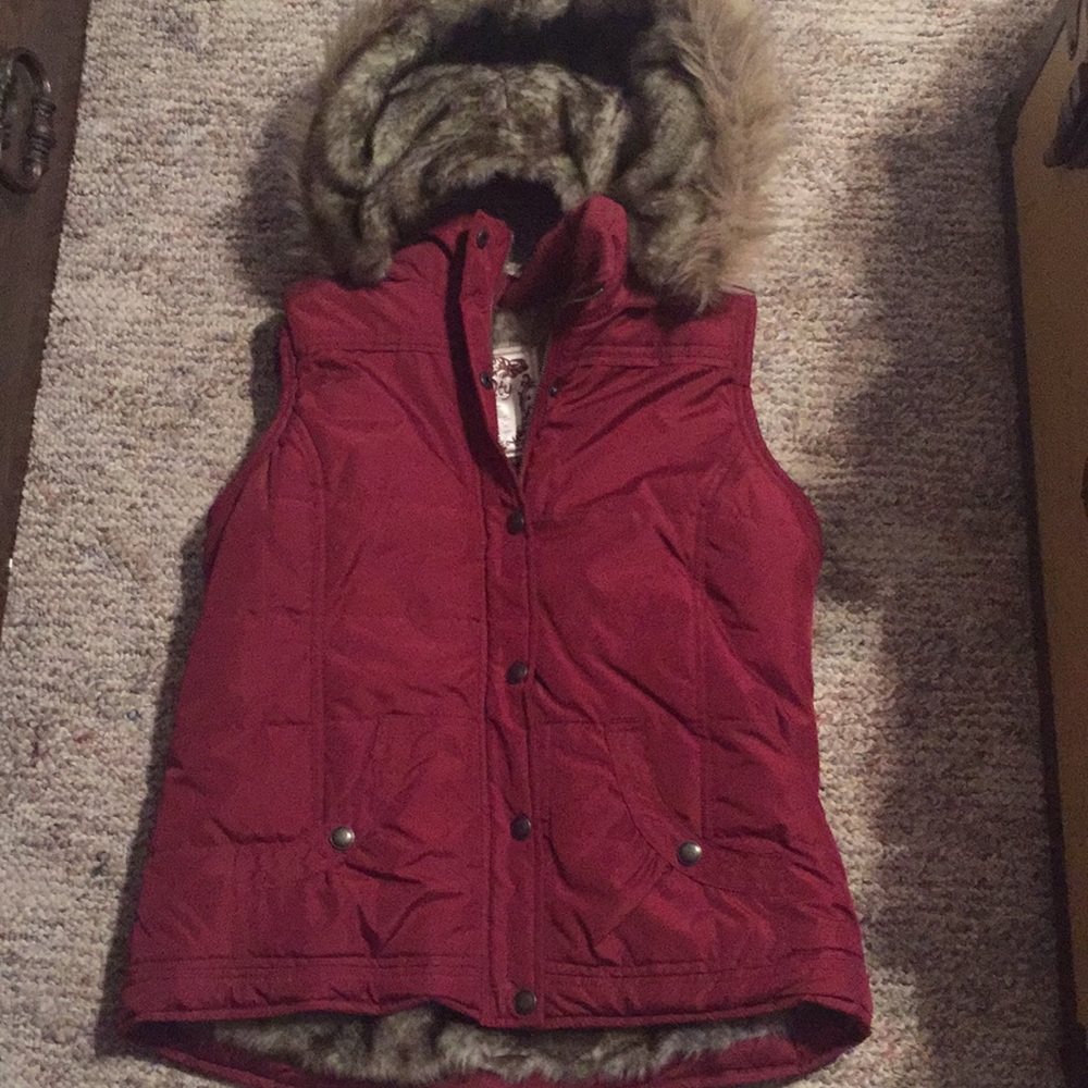 Red Vest Large